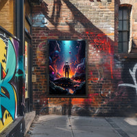 Cosmic Explorer Poster PosterGoat