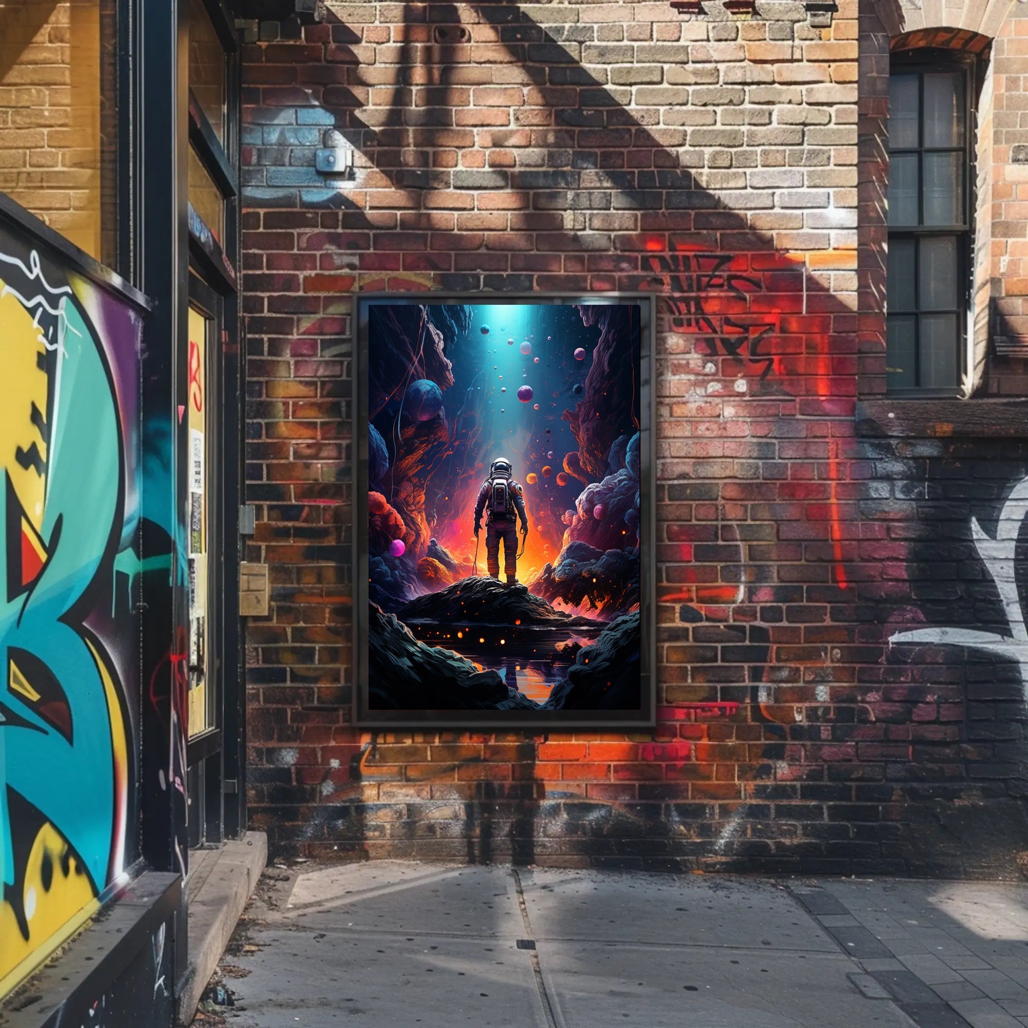 Cosmic Explorer Poster PosterGoat