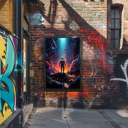 Cosmic Explorer Poster PosterGoat