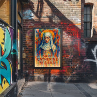 Saint Catherine Of Siena Poster