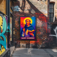 Saint Dominic Poster