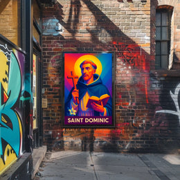 Saint Dominic Poster