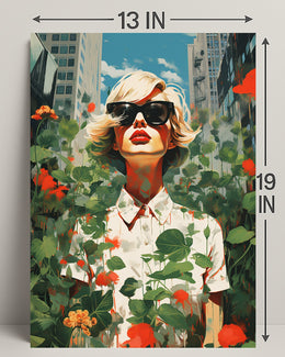 Urban Bloom Poster