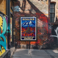 Boulder Holiday Celebration Poster