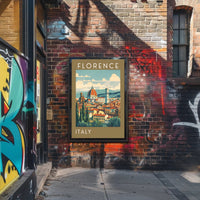 Florence, Italy Travel Poster