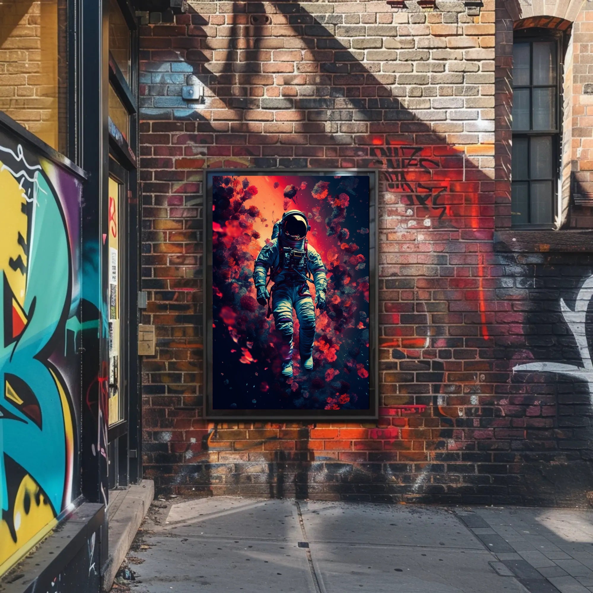 Cosmic Journey Poster PosterGoat