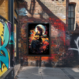 Moonlit Melody Poster