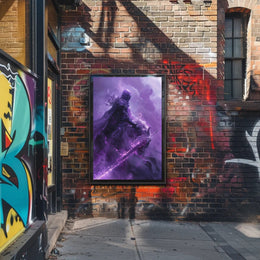 Medieval Knight on Mystical Horse Fantasy or Mythology Poster PosterGoat