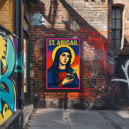 St. Abigail Poster