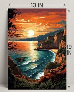 Sunset Serenity Poster