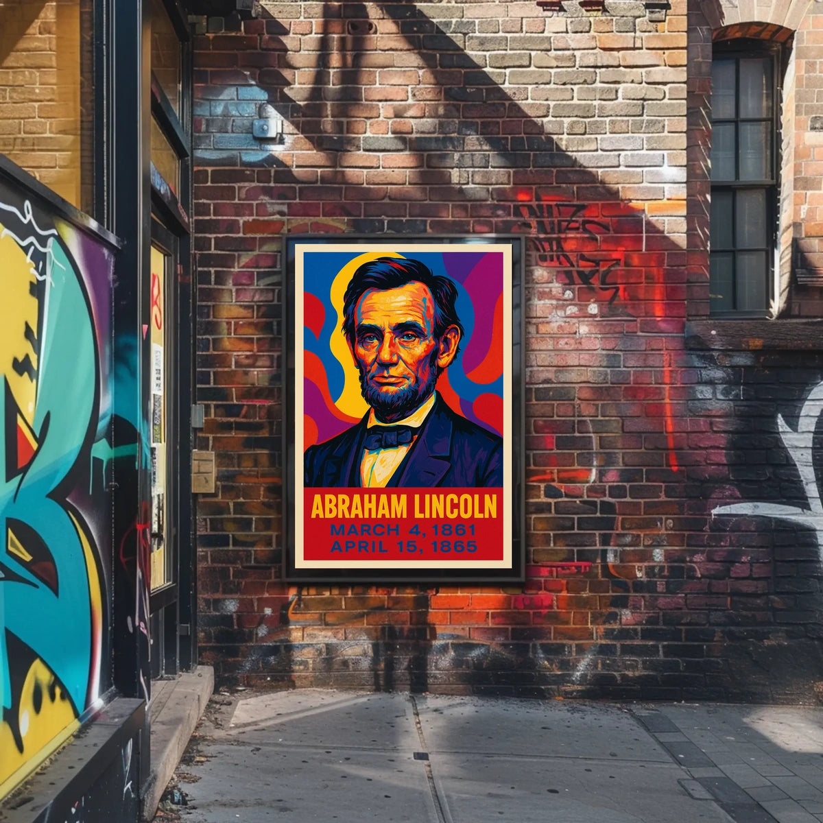 Abraham Lincoln 16th President Poster