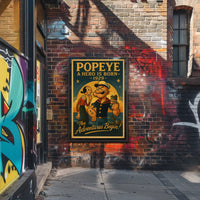 Popeye 1929 Art Poster POP-52