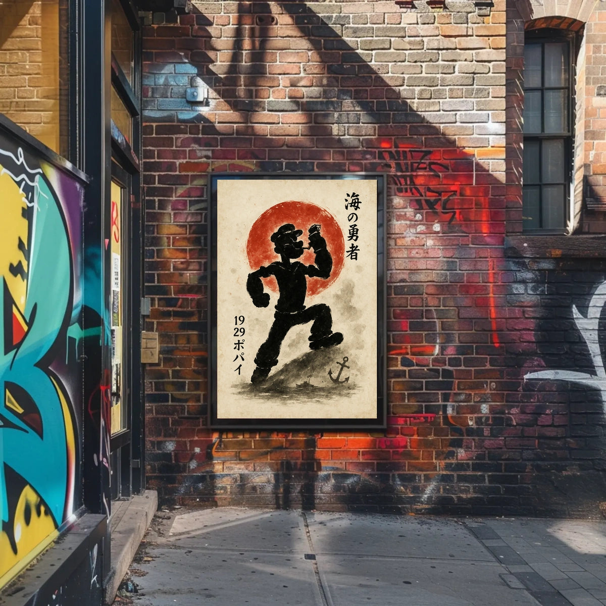 Popeye 1929 Art Poster POP-247