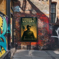 Forward To Victory Poster