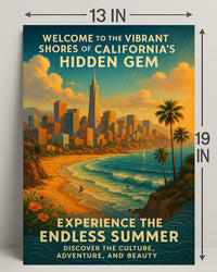 Californias Hidden Gem Poster PosterGoat