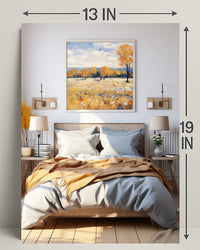 Autumn Serenity Poster