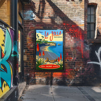 La Jolla San Diego Poster PosterGoat