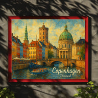 Copenhagen Charm Poster
