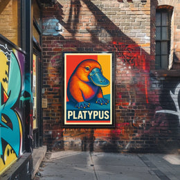 Platypus Poster