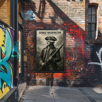 George Washington Commander In Chief Poster