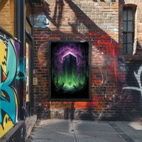 The Enigmatic Monolith Poster