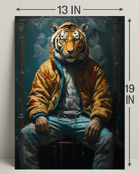 The Urban Tiger Poster PosterGoat