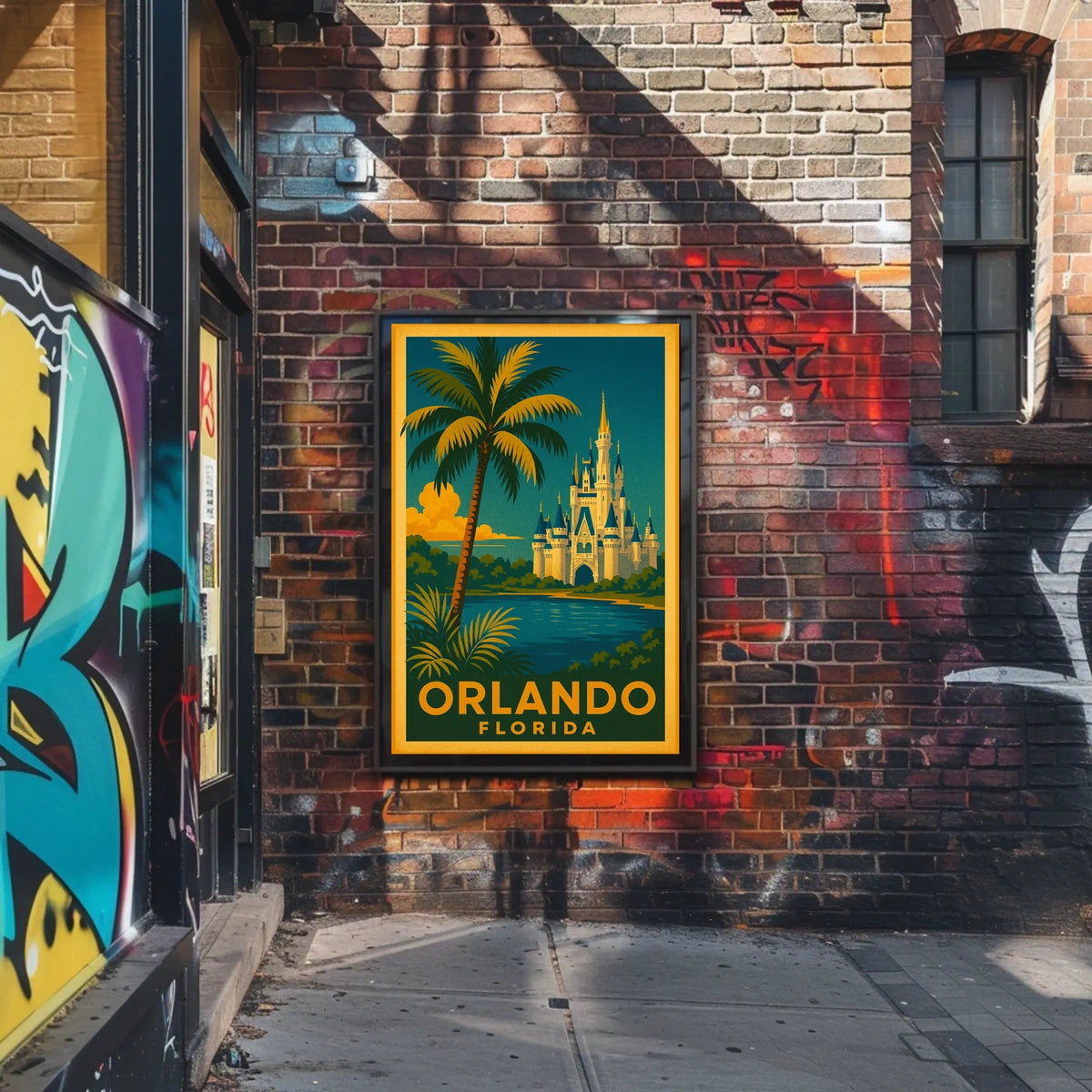 Orlando, Florida Adventure Poster
