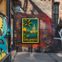 Orlando, Florida Adventure Poster