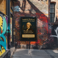 Thomas McKean A Revolutionary Mind Poster