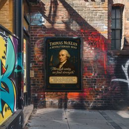 Thomas McKean A Revolutionary Mind Poster