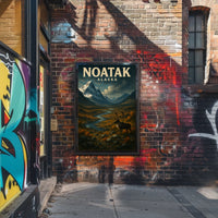 Noatak, Alaska Poster