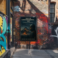 Fall of Constantinople, 1453 Poster PosterGoat