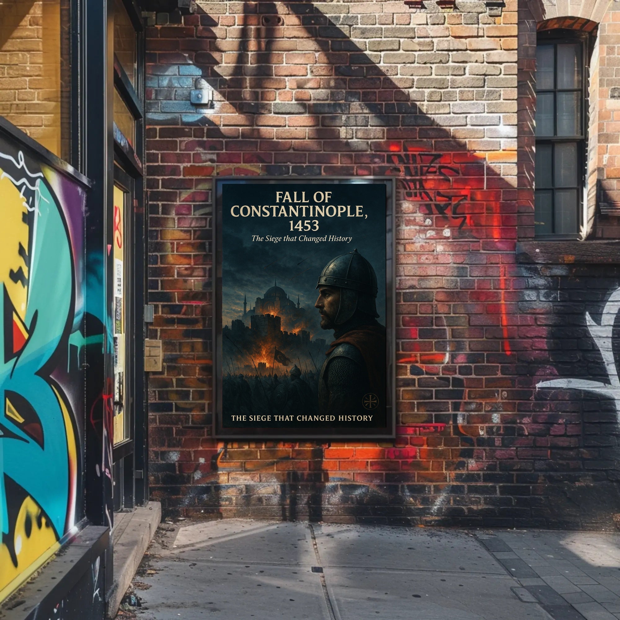 Fall of Constantinople, 1453 Poster PosterGoat