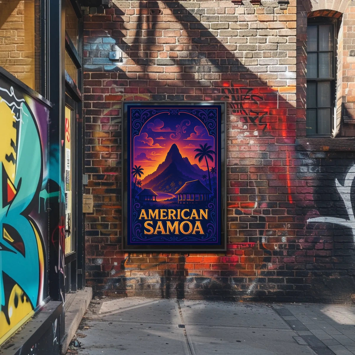 American Samoa Poster