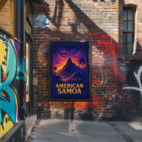American Samoa Poster