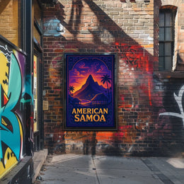American Samoa Poster