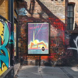 12 Years of Progress World's Fair Poster