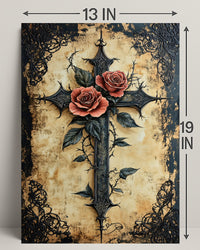 Gothic Elegance Poster