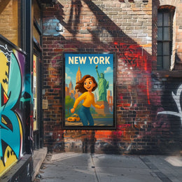 New York Adventure Poster