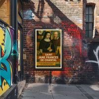 Saint Jane Frances De Chantal Poster