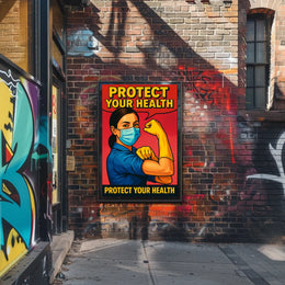 Protect Your Health Poster