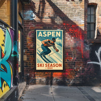 Aspen Ski Season 1960 Poster