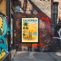 California Dreaming Poster