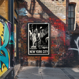Iconic New York City Poster