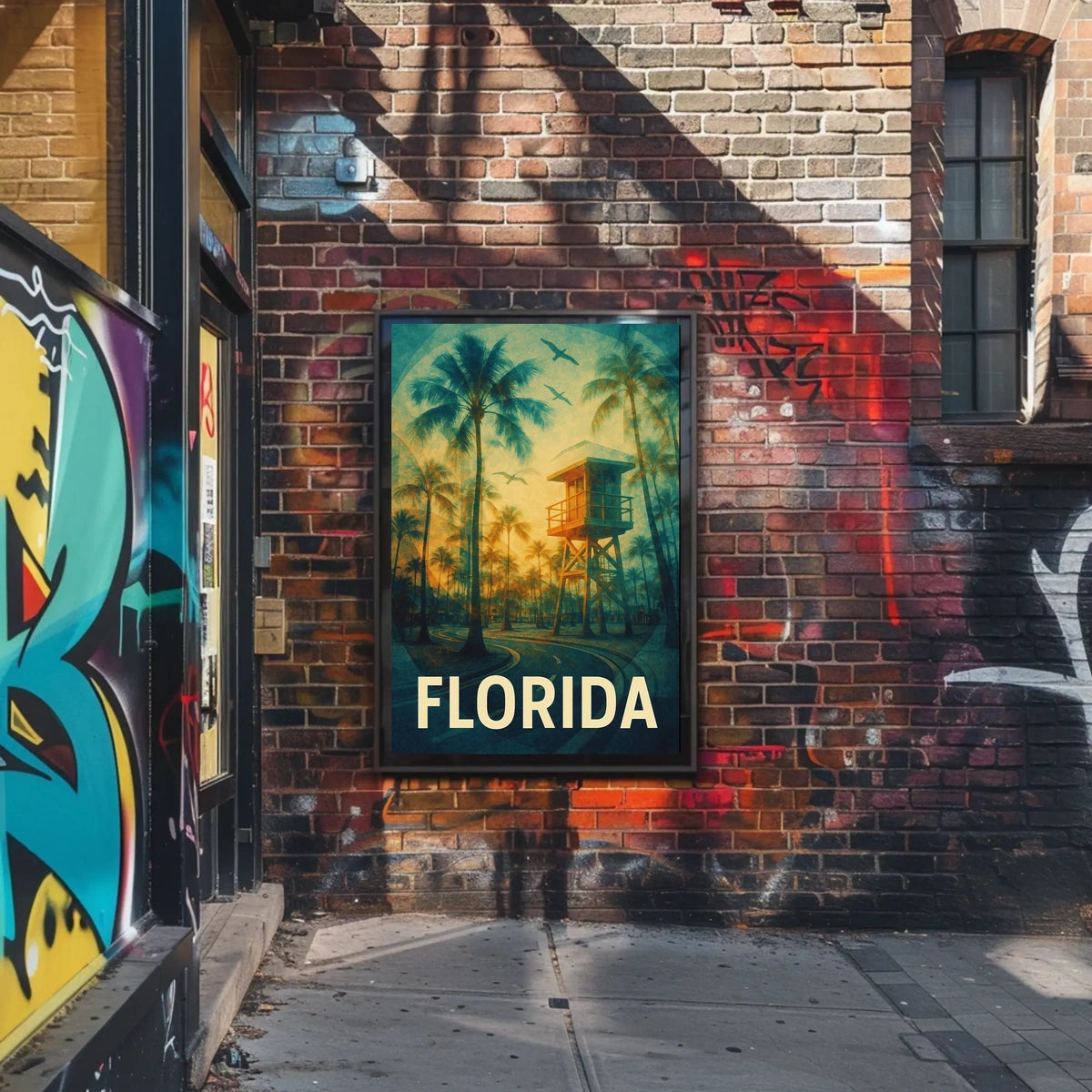 Florida Dreamscape Poster