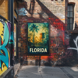Florida Dreamscape Poster