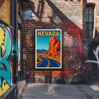 Road To Nevada Poster