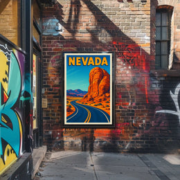 Road To Nevada Poster