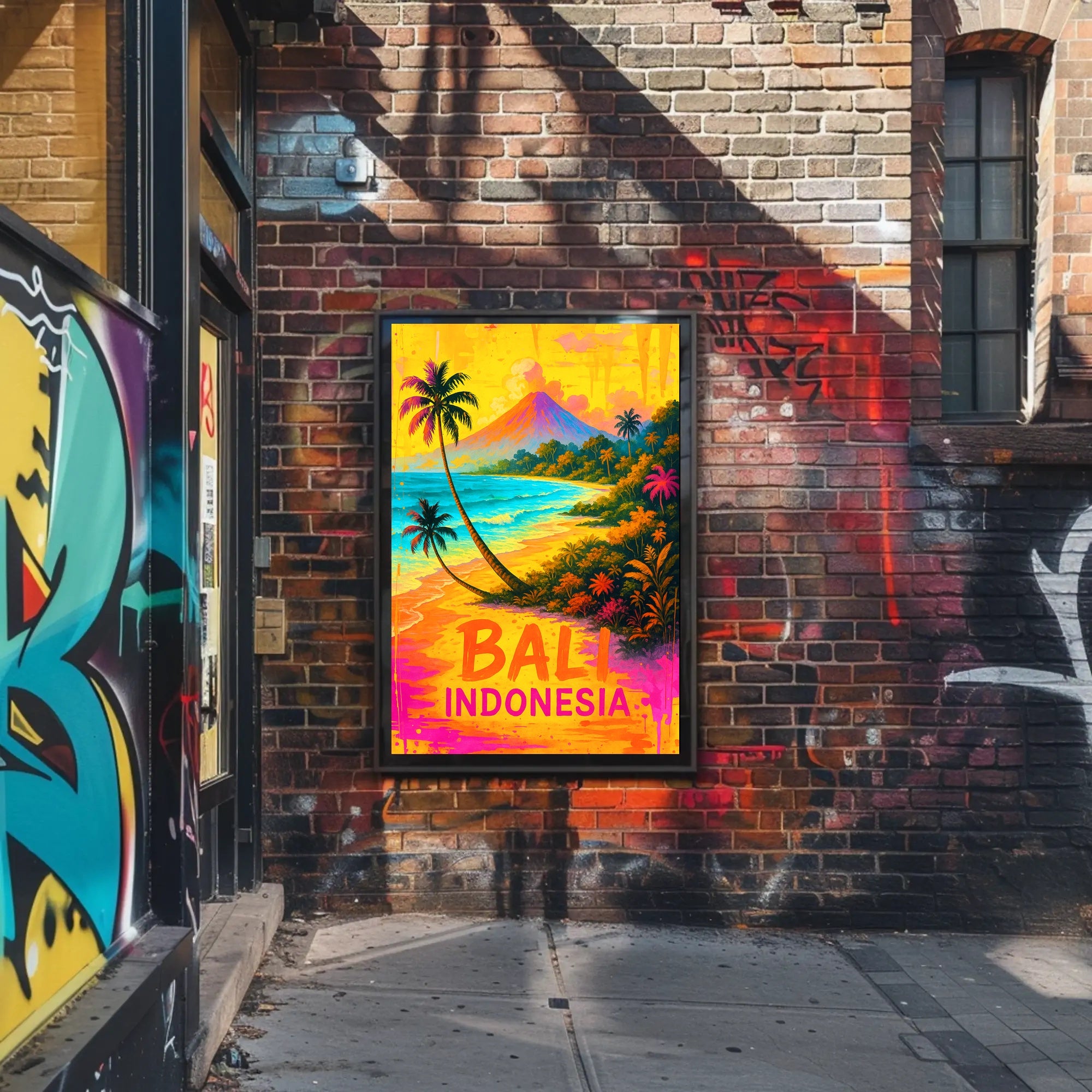 Bali, Indonesia Tropical Paradise Poster PosterGoat