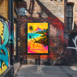 Bali, Indonesia Tropical Paradise Poster PosterGoat